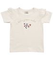 Petit by Sofie Schnoor T-Shirt - Antique White Petit by Sofie Schnoor T-Shirt - Antique White