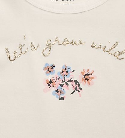 Petit by Sofie Schnoor T-Shirt - Antique White Petit by Sofie Schnoor T-Shirt - Antique White