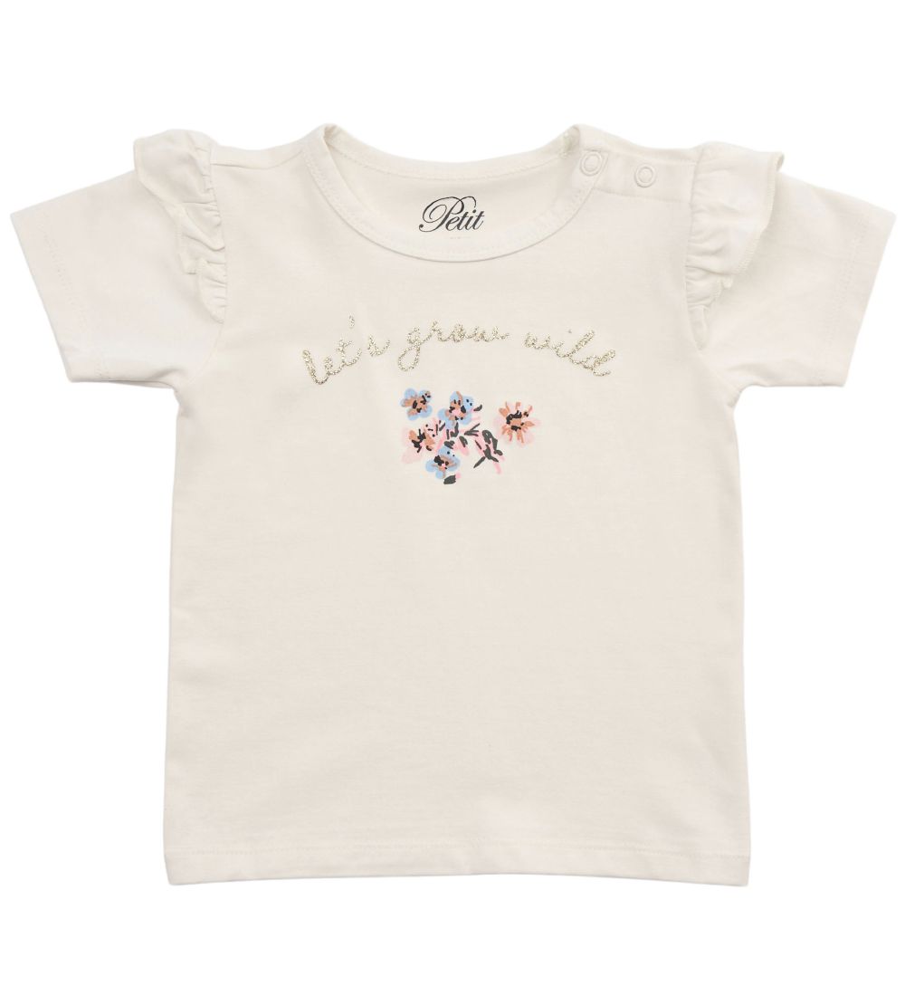 Petit by Sofie Schnoor T-Shirt - Antique White - Sofie Schnoor - 68 - T-Shirts