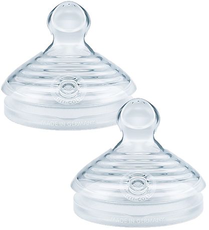 Nuk Flaskesutter - Nature Sense - M - 2 Pak Nuk Flaskesutter - Nature Sense - M - 2 Pak