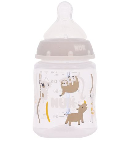 Nuk Sutteflaske - First Choice+ - M - 150ml Nuk Sutteflaske - First Choice+ - M - 150ml