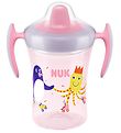 Nuk Kop m. Drikketud og Håndtag - Trainer Cup - 230ml Nuk Kop m. Drikketud og Håndtag - Trainer Cup - 230ml
