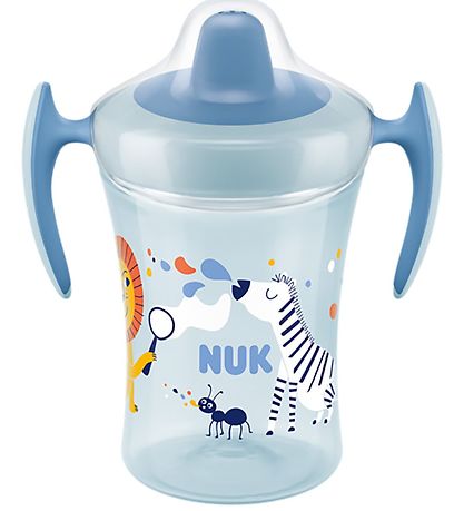 Nuk Kop m. Drikketud og Håndtag - Trainer Cup - 230ml Nuk Kop m. Drikketud og Håndtag - Trainer Cup - 230ml