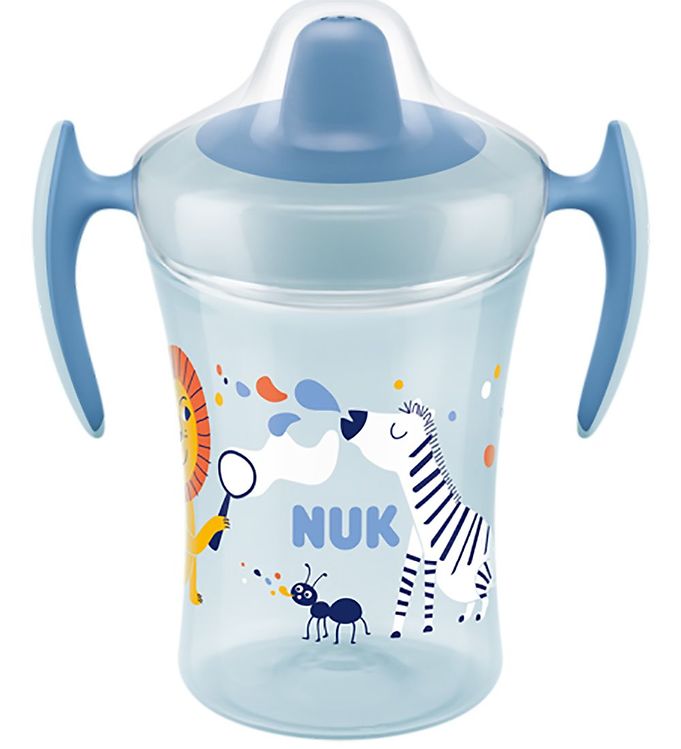 Nuk Kop m. Drikketud og Håndtag - Trainer Cup - 230ml
