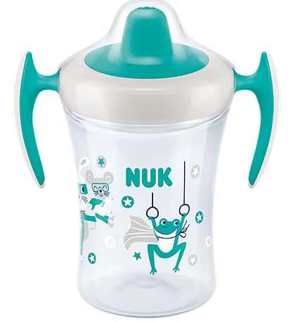 Nuk Kop m. Drikketud og Håndtag - Trainer Cup - 230ml Nuk Kop m. Drikketud og Håndtag - Trainer Cup - 230ml