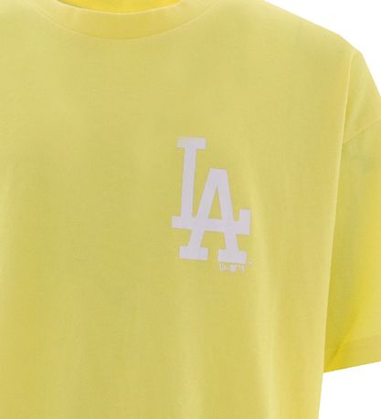 New Era T-Shirt - Pastel Yellow - Los Angeles Dodgers New Era T-Shirt - Pastel Yellow - Los Angeles Dodgers