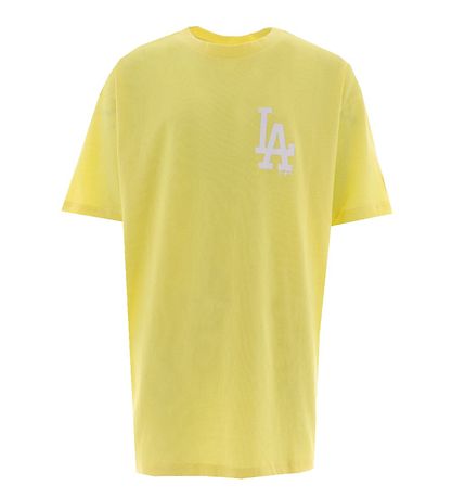 New Era T-Shirt - Pastel Yellow - Los Angeles Dodgers New Era T-Shirt - Pastel Yellow - Los Angeles Dodgers