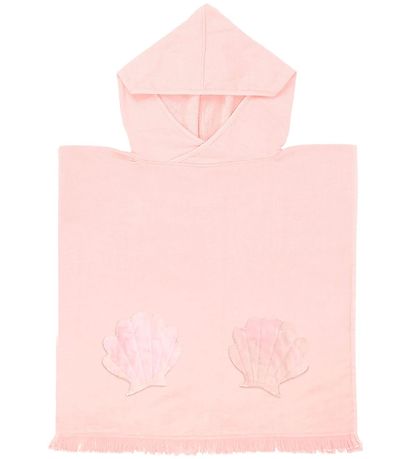 SunnyLife Badeponcho - 62x63 cm - Mermaid - Rosa SunnyLife Badeponcho - 62x63 cm - Mermaid - Rosa