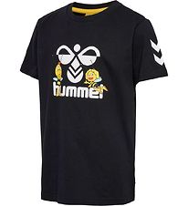Hummel T-Shirt - Maya The Bee - Sort