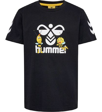 Hummel T-Shirt - Maya The Bee - Sort