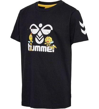 Hummel T-Shirt - Maya The Bee - Sort