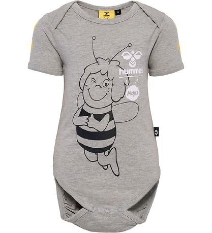 Hummel Body k/æ - Maya The Bee - Gråmeleret