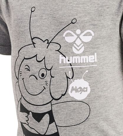 Hummel Body k/æ - Maya The Bee - Gråmeleret