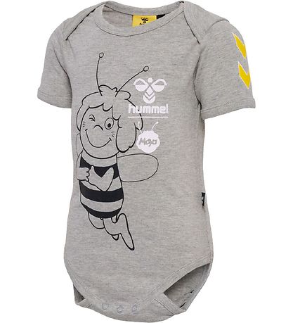 Hummel Body k/æ - Maya The Bee - Gråmeleret
