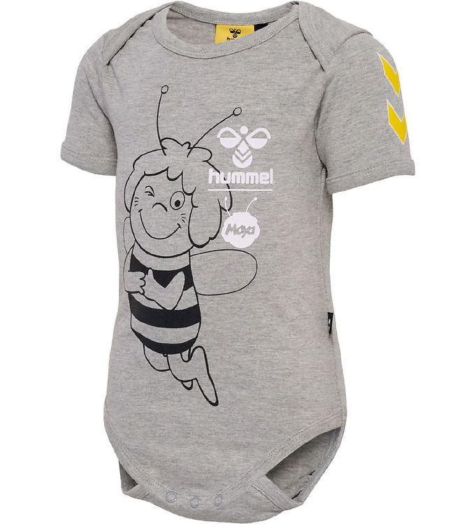 Hummel Body k/æ - Maya The Bee - Gråmeleret