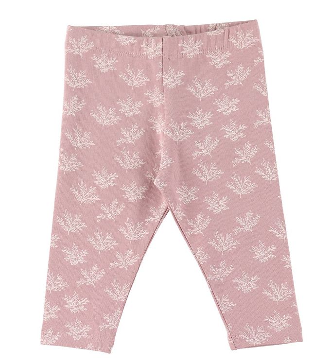 DÃT Denmark Leggings - Spring - Dusty Rose
