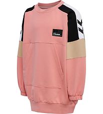 Hummel Sweatshirt - hmlSofie - Rosa Hummel Sweatshirt - hmlSofie - Rosa