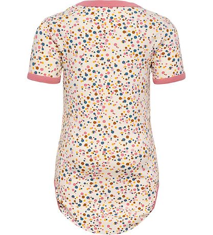 Hummel Body k/æ - hmlKaren - Hvid/Rosa Hummel Body k/æ - hmlKaren - Hvid/Rosa