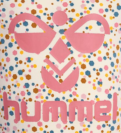 Hummel Body k/æ - hmlKaren - Hvid/Rosa Hummel Body k/æ - hmlKaren - Hvid/Rosa