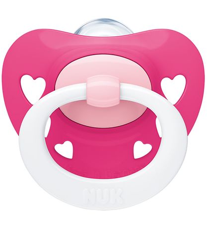 Tétine Nuk - Signature - 2 Pack - Rose/Rose
