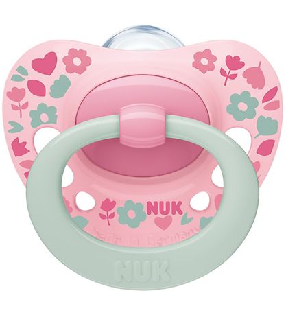 Tétine Nuk - Signature - 2 Pack - Rose/Rose