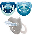 Nuk Sutter - Signature - 2Pak - Blue/Dark Blue Nuk Sutter - Signature - 2Pak - Blue/Dark Blue