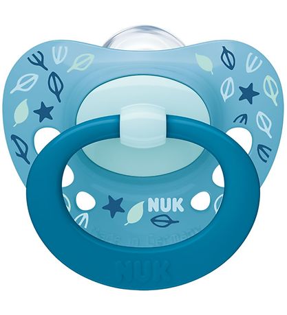 Nuk Pacifiers - Signature - 2-Pack - Blue/Dark Blue