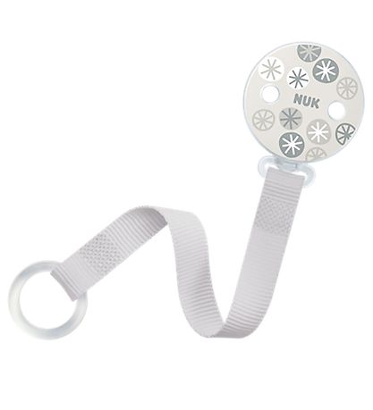 Nuk Pacifier Clip - Stars