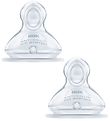 Nuk Flaskesut - First Choice+ - Flow Control - 2 Pak Nuk Flaskesut - First Choice+ - Flow Control - 2 Pak