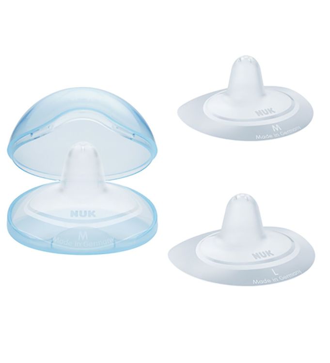 NUK nipple shields medium 2 stk