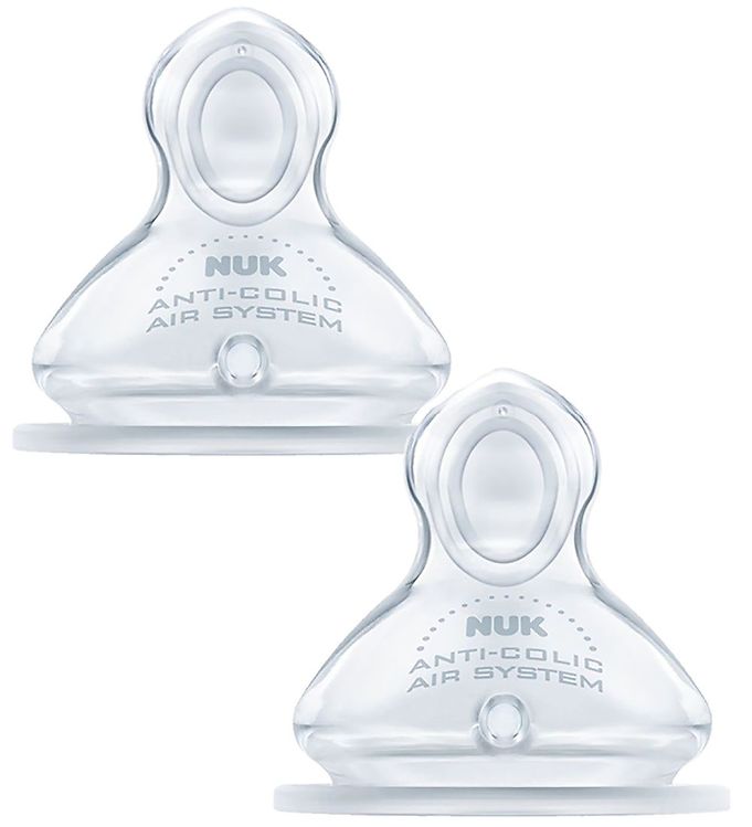 Nuk Flaskesutter - First Choice+ - M - 2 Pak