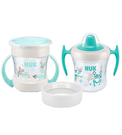 Nuk Drikkekop - 3-i-1 - Mini Cups - 160ml Nuk Drikkekop - 3-i-1 - Mini Cups - 160ml