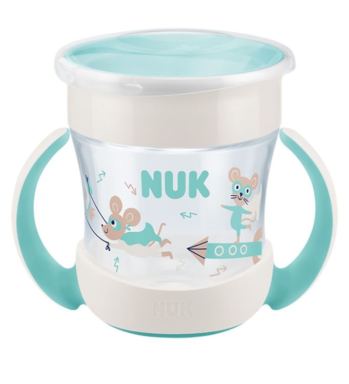 Nuk Drikkekop m. Håndtag - Mini Magic - 160ml