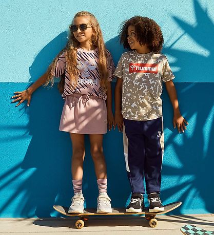 Hummel Nederdel - hmlAlvilda - Woodrose