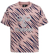 Hummel T-Shirt - hmlAmelia - Woodrose Hummel T-Shirt - hmlAmelia - Woodrose