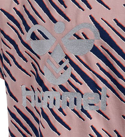Hummel T-Shirt - hmlAmelia - Woodrose
