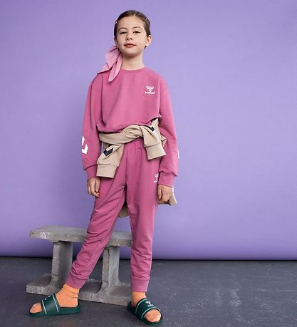 Hummel Sweatsæt - hmlVenti - Heather Rose Hummel Sweatsæt - hmlVenti - Heather Rose
