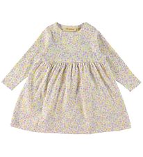 Soft Gallery Kjole - SGJenni - Pastelflowers - Snow White Soft Gallery Kjole - SGJenni - Pastelflowers - Snow White