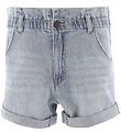 Levis Shorts - Denim - High Rise - Light Pebble Levis Shorts - Denim - High Rise - Light Pebble