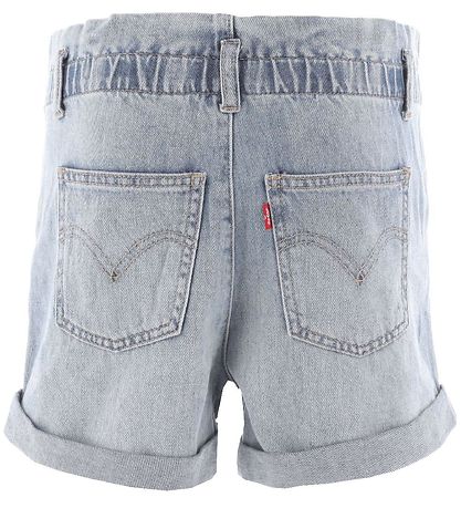 Levis Shorts - Denim - High Rise - Light Pebble Levis Shorts - Denim - High Rise - Light Pebble