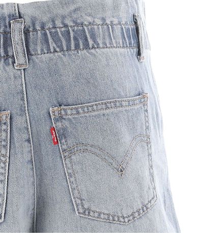 Levis Shorts - Denim - High Rise - Light Pebble Levis Shorts - Denim - High Rise - Light Pebble