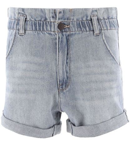 Levis Shorts - Denim - High Rise - Light Pebble Levis Shorts - Denim - High Rise - Light Pebble