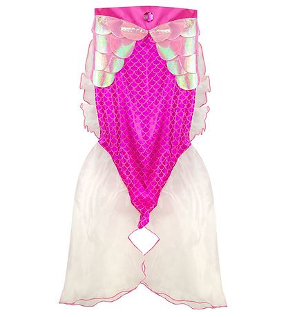 Great Pretenders Udklædning m. Tiara - Havfrue - Pink Glimmer Great Pretenders Udklædning m. Tiara - Havfrue - Pink Glimmer