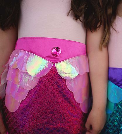 Great Pretenders Udklædning m. Tiara - Havfrue - Pink Glimmer Great Pretenders Udklædning m. Tiara - Havfrue - Pink Glimmer