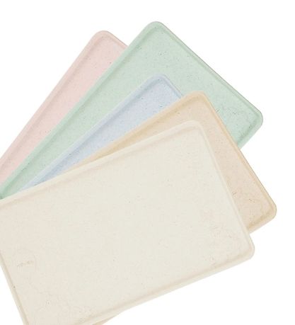 Hevea Dækkeserviet - Naturgummi - Marble