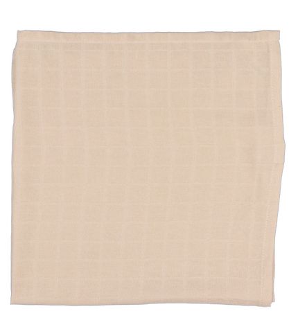 Carrés de mousseline Filibabba - Muslin Rosé White
