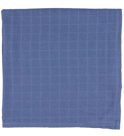 Filibabba Stofble - Muslin Warm Blue Filibabba Stofble - Muslin Warm Blue