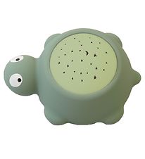 Filibabba Lampe - 9x11 cm - Projector - Skildpadde Filibabba Lampe - 9x11 cm - Projector - Skildpadde