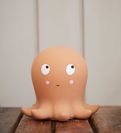 Filibabba Lampe - 13,5x13,5 cm - Blæksprutten Otto