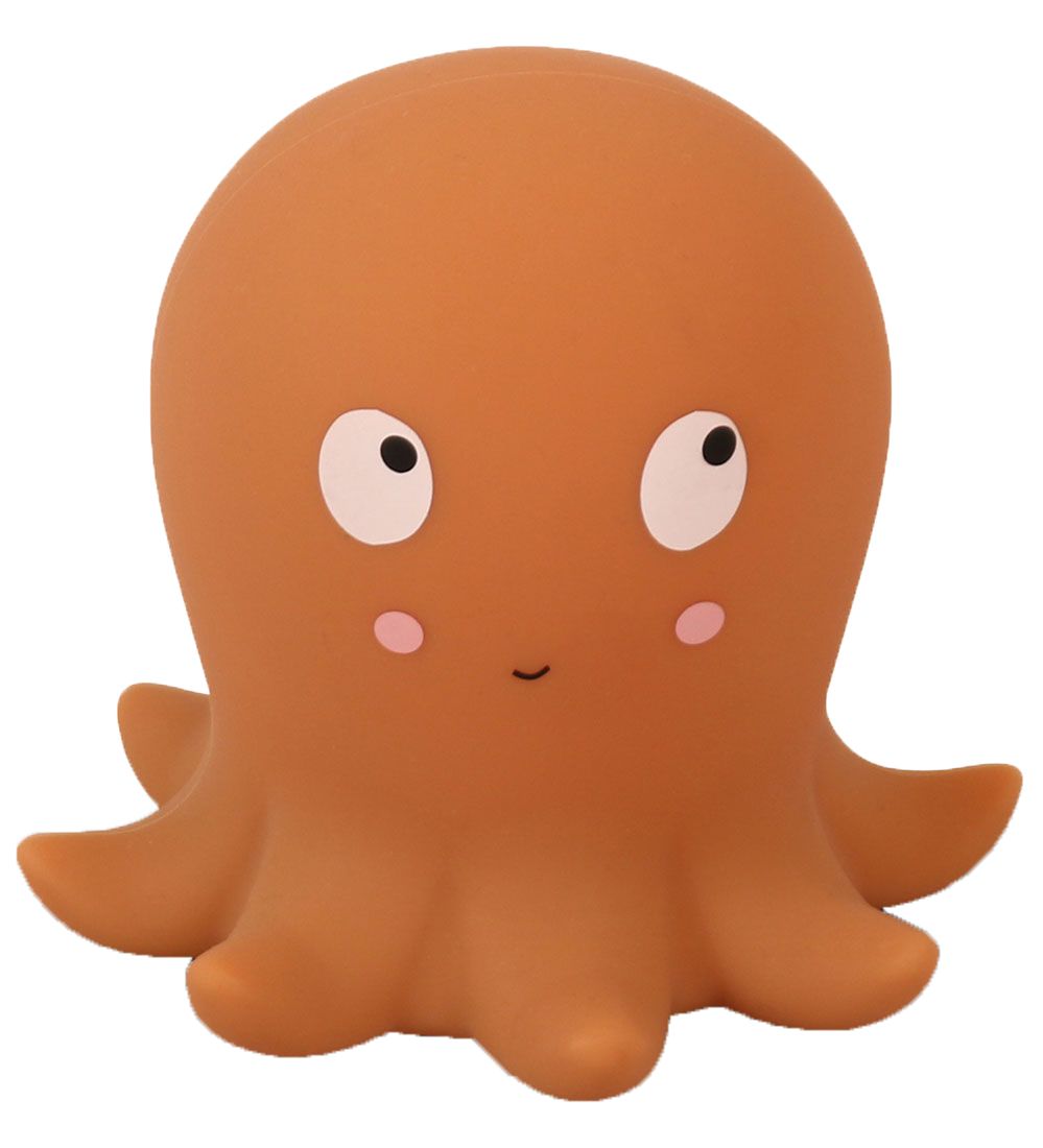 Filibabba Lampe - 13,5x13,5 cm - Der Oktopus Otto - Filibabba - One Size - Nachtlicht